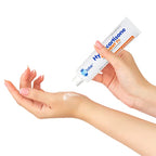 Globe Hydrocortisone Maximum Strength Transparent Ointment 1%,1 oz | Anti-Itch Topical Ointment for Redness, Swelling, Itching,