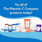 The Pharma-C Company 3% Hydrogen Peroxide Wipes [40 wipes] - First Aid. H202 Skin Safe Antiseptic Wound Cleaner.