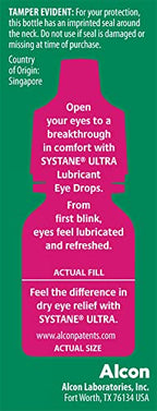 Systane Ultra Lubricant Eye Drops,0.14 Fl Oz (Pack of 1)