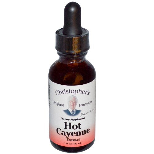 Christopher s Hot Cayenne Extract - 1 fl oz