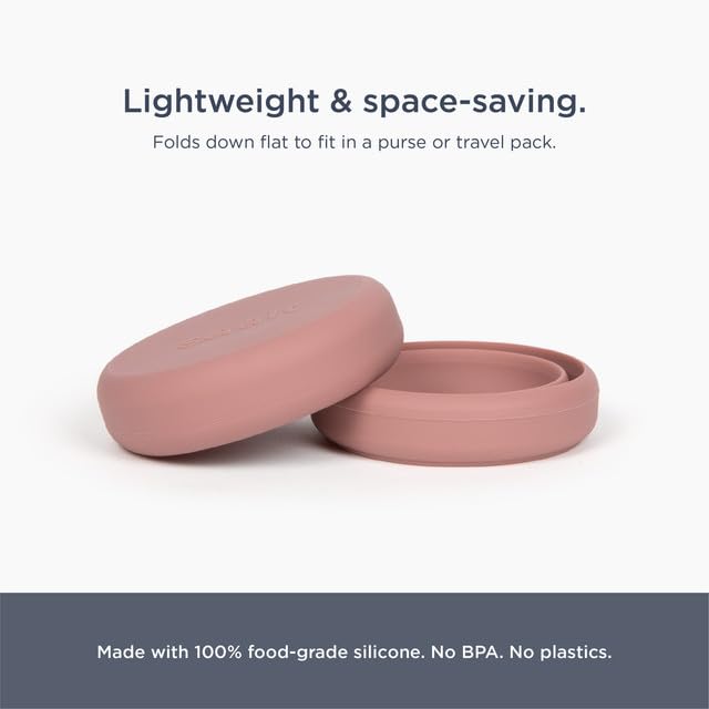 Saalt Compact Sanitizer - Easy Sanitization for Menstrual Cup Or Menstrual Disc - Microwavable - Reusable - Good for Camping, Do