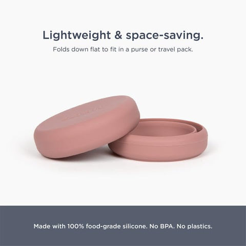 Saalt Compact Sanitizer - Easy Sanitization for Menstrual Cup Or Menstrual Disc - Microwavable - Reusable - Good for Camping, Do