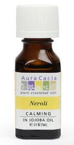 Aura Cacia Essential Oil, Calming Neroli, 0.5 fluid ounce (Pack of 2)
