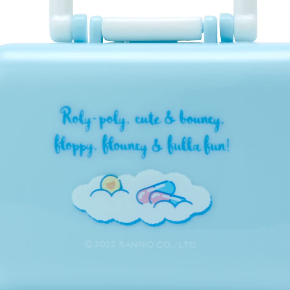 Sanrio 599549 Medicine Case, Cinnamoroll, Cinnamoroll Supplement, Blueberry, Live, Cold Protection, Character, 3.1 x 1.4 x 2.3 i