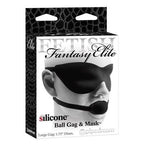 Fetish Fantasy Elite - Large Ball Gag & Mask Black