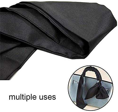 2Pcs Satin Eye Mask Sleep Mask, 157cm/62inch Adjustable Satin Blindfold Soft Satin Eye Covers Valentine's Day Gifts for Women fo