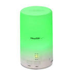 Ultrasonic Aromatherapy Essential Oil [Aroma Diffuser] 50ml Portable Cool Mist Aroma Humidifier W/ 7 Colorful LED Lights USB Pow