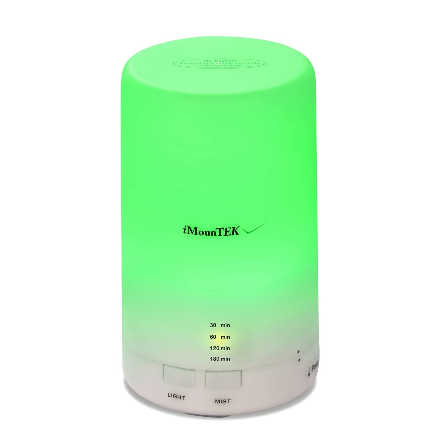 Ultrasonic Aromatherapy Essential Oil [Aroma Diffuser] 50ml Portable Cool Mist Aroma Humidifier W/ 7 Colorful LED Lights USB Pow