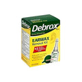 Debrox Earwax Removal Aid Kit, Washer & Drops, 0.5-Ounce Bottles by Debrox