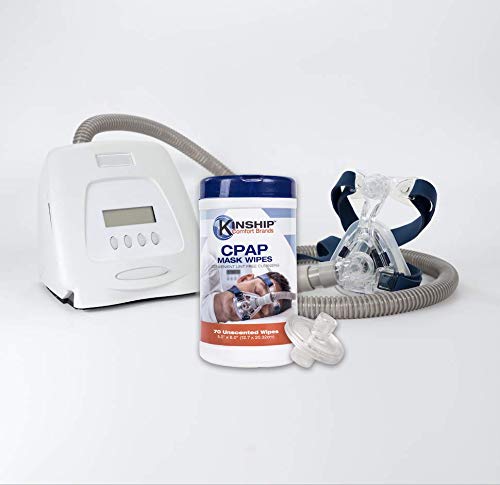 Kinship Comfort Brands CPAP Tube & Mask Cleaner Brush Kit | Flexible 7 foot brush easily coils for storage & 7 inch brush for st