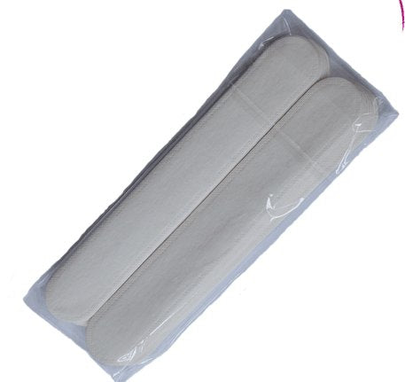 60-Pack Moisture Absorbing Single Use Hat Liners - Wicks Sweat Inside of Hats and Caps - Peel & Instant Stick on Inside Rim of A