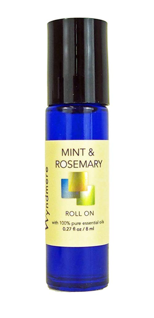 Mint & Rosemary Roll On