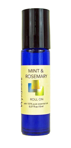 Mint & Rosemary Roll On