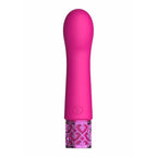 Royal Gems Bijou Curved Bullet Vibr Pink ROY007PNK
