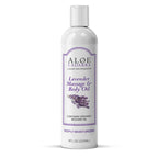 Aloe Cadabra Body Massage Oil for Men, Women, Couples, Relaxing Therapeutic Massage, Aromatherapy, Moisturizing Bath & Body Oil 