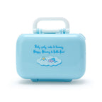 Sanrio 599549 Medicine Case, Cinnamoroll, Cinnamoroll Supplement, Blueberry, Live, Cold Protection, Character, 3.1 x 1.4 x 2.3 i