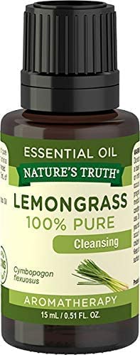 Natures Truth, 100% Pure Essential Oil, Lemongrass, 0.51 Fl Oz
