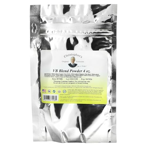 V.b. Blend Powder - 4 Oz by Christophers Original Formulas