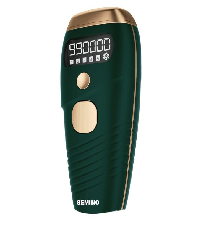 Semino Advanced Super Ipl Laser Hair Removal Machine For Women And Men Permanent Painless Laser For Whole Body Upgraded To 999,9