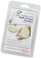PediFix Deluxe Nylon-Covered Metatarsal Cushion -P88, Single