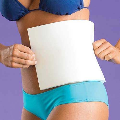 Biodermis Epifoam Silicone Coated Pads, 7.75 x 11.5 x .5 in, 3 Sheets - Premium Grade Silicone Foam Dressing for Consistent Comp