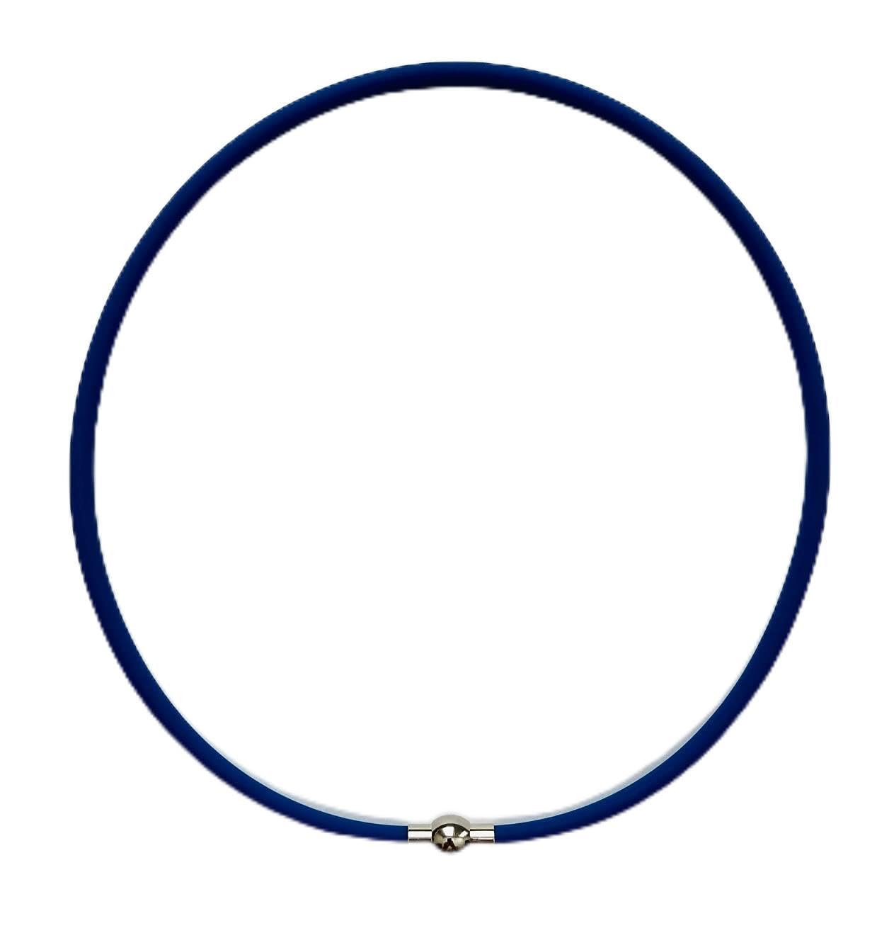 The Wellness Factor Biofield Vertigo Relief Necklace - (Blue)