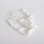 HOSPORA 100% Cotton Z Folded Sterile Compressed Gauze, 4.5 in x 4.1 Yards, First Aid and Emergency Kit Gauze Pads(Pack of 5)