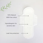 Veeda Ultra Thin Night Pads for Women - Super Absorbent Overnight Pads with Wings - Feminine Pad with Overnight Absorbency - Uns