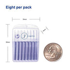 Hearing Aid Ear Wax Guard Filters Cerumen Stop Cleaning Tool Accessories for Phonak/Resound/Widex/Unitron/Jungle Care Blue * 5 P