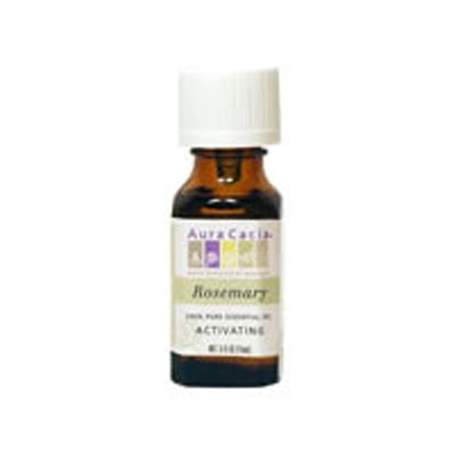 Aura Cacia Ess Oil Org Rosemary