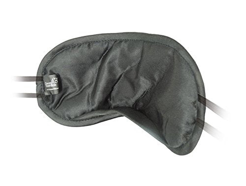 Dream Essentials Snooz Silky Soft Sleep Mask Value Pack 4 Eye Masks - Black (4 Pack)