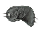 Dream Essentials Snooz Silky Soft Sleep Mask Value Pack 4 Eye Masks - Black (4 Pack)