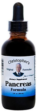 Pancreas Formula Dr. Christopher 2 oz Liquid