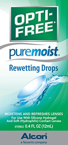 Pure Mo Rewet Drops Size .4z Pure Mo Rewet Drops .4z