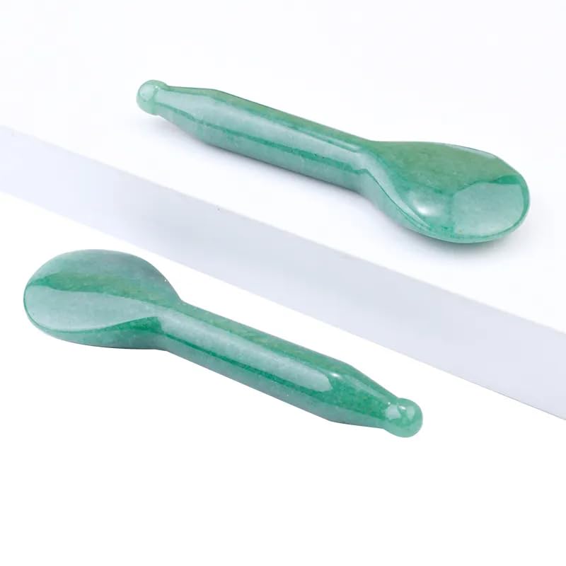 Gua Sha Acupressure Beauty Pen, Facial Reflexology Tool, Trigger Point Massager for Soft Tissue, Pressure Point Acupuncture Mass