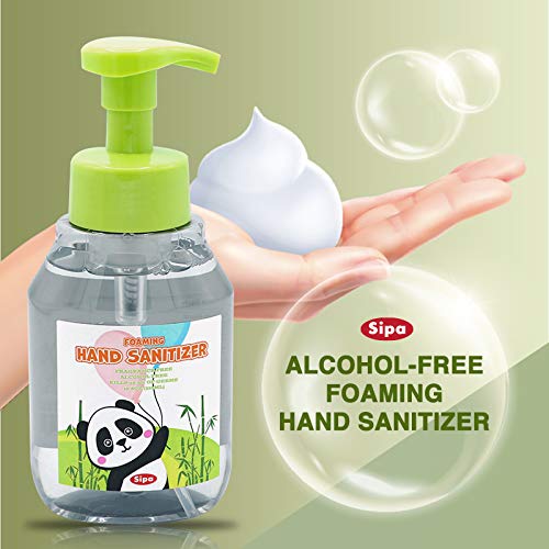 SIPA Foaming Hand Sanitizer 10.8oz (320ml), Alcohol-Free, Fresh Scent, Moisturizing Hand Perfect for Sensitive Skin Non-sticky,