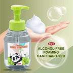 SIPA Foaming Hand Sanitizer 10.8oz (320ml), Alcohol-Free, Fresh Scent, Moisturizing Hand Perfect for Sensitive Skin Non-sticky,