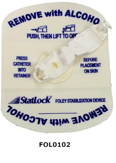 Venetec StatLock Foley Cath Securement Device with Tricot Anchor, FoL0102 1 Piece-Set