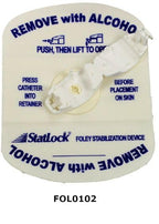 Venetec StatLock Foley Cath Securement Device with Tricot Anchor, FoL0102 1 Piece-Set