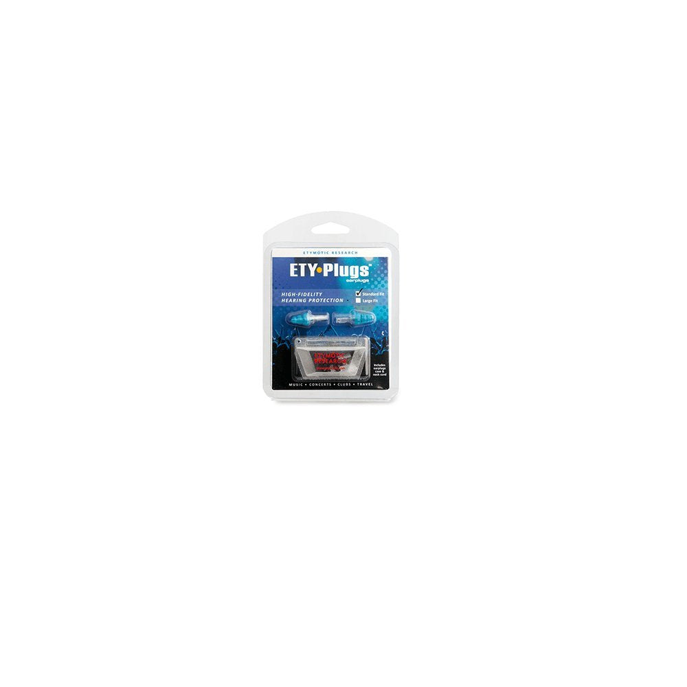 Etymotic Research ER20 High-Fidelity Earplugs (Concerts, Musicians, Airplanes, Motorcycles, Sensitivity and Universal Hearing Pr