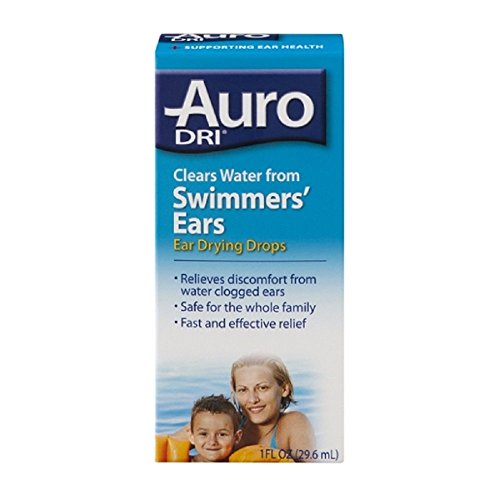 Auro-Dri Ear Water-Drying Aid, Helps Swimmers Ear, 1 Fl Oz (Pack of 6)