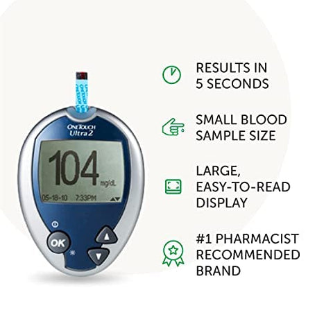 OneTouch Ultra2 Blood Glucose Monitoring System