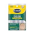 Dr. Scholl's Extra Thick Callus Remover, 4ct // Helps Soften Hard Calluses and Cushions for All-Day Pain Relief