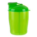 EZY DOSE Vitamin Organizer, 6 Large Compartments, 30-Day Vitamin and Medicine Storage, Keep Vitamins & Meds in Check, Easy to Us