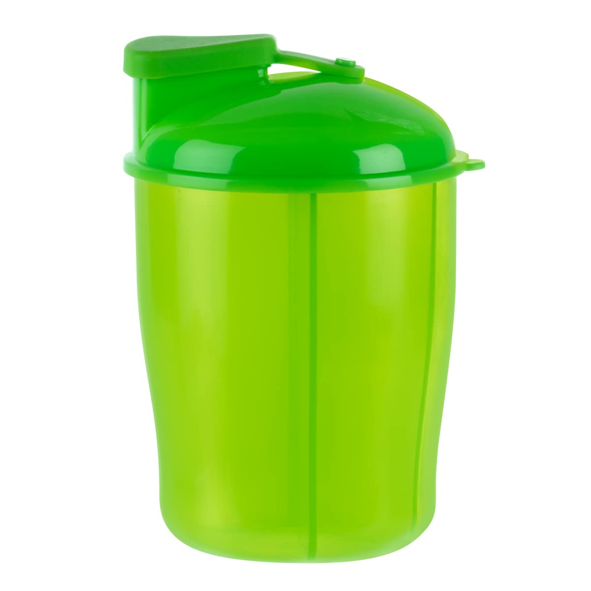 EZY DOSE Vitamin Organizer, 6 Large Compartments, 30-Day Vitamin and Medicine Storage, Keep Vitamins & Meds in Check, Easy to Us