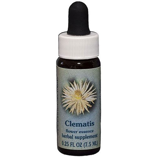 Flower Essence Services Clematis Dropper, 0.25 oz