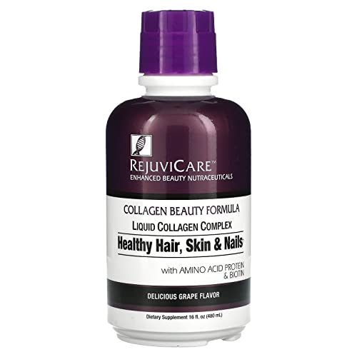 RejuviCare Collagen Beauty Formula Grape - 16 oz. (2 Pack)