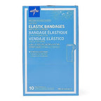 Medline Matrix Elastic Bandages, Non Sterile, 6  x 5 yard, White/Beige (Pack of 50)