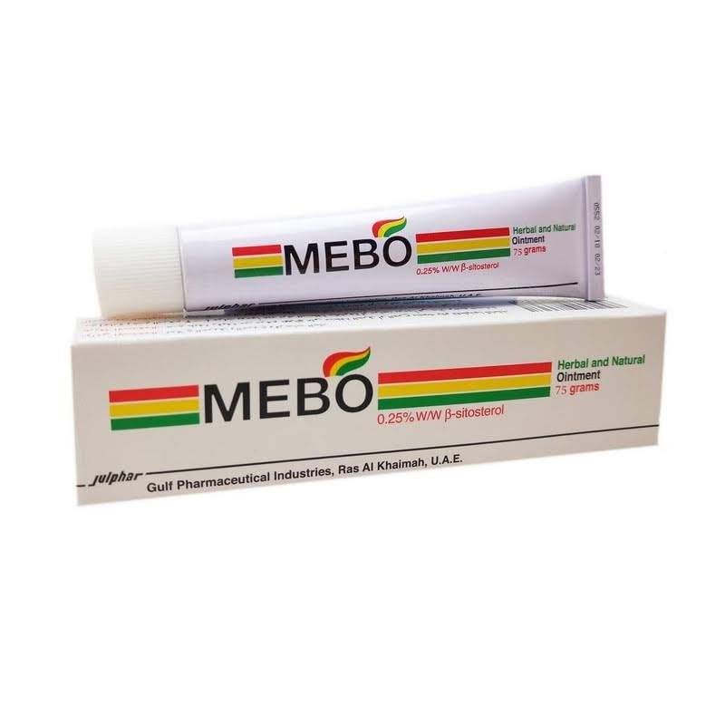 MEBO Burn (75 g) Cream Skin Ointment Wound & Scar Care Fast First Aid Health Beauty Care (1 Tube = 75 g)