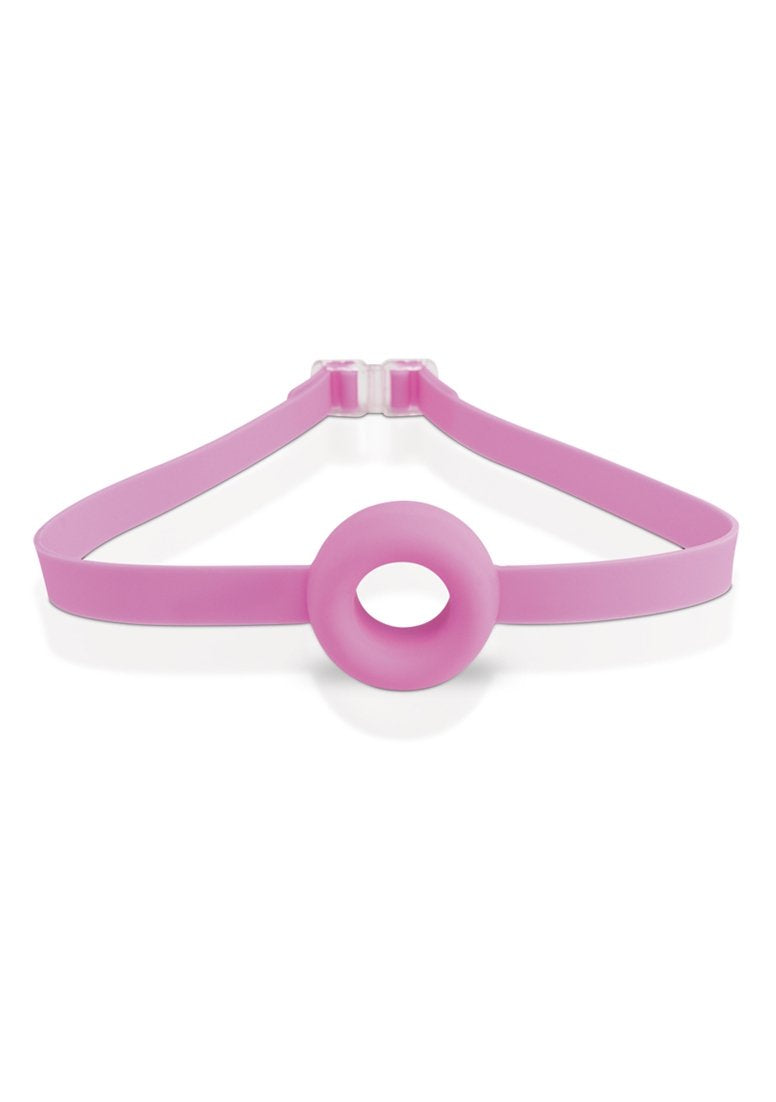 Fetish Fantasy Elite - Small Open Gag & Mask Pink